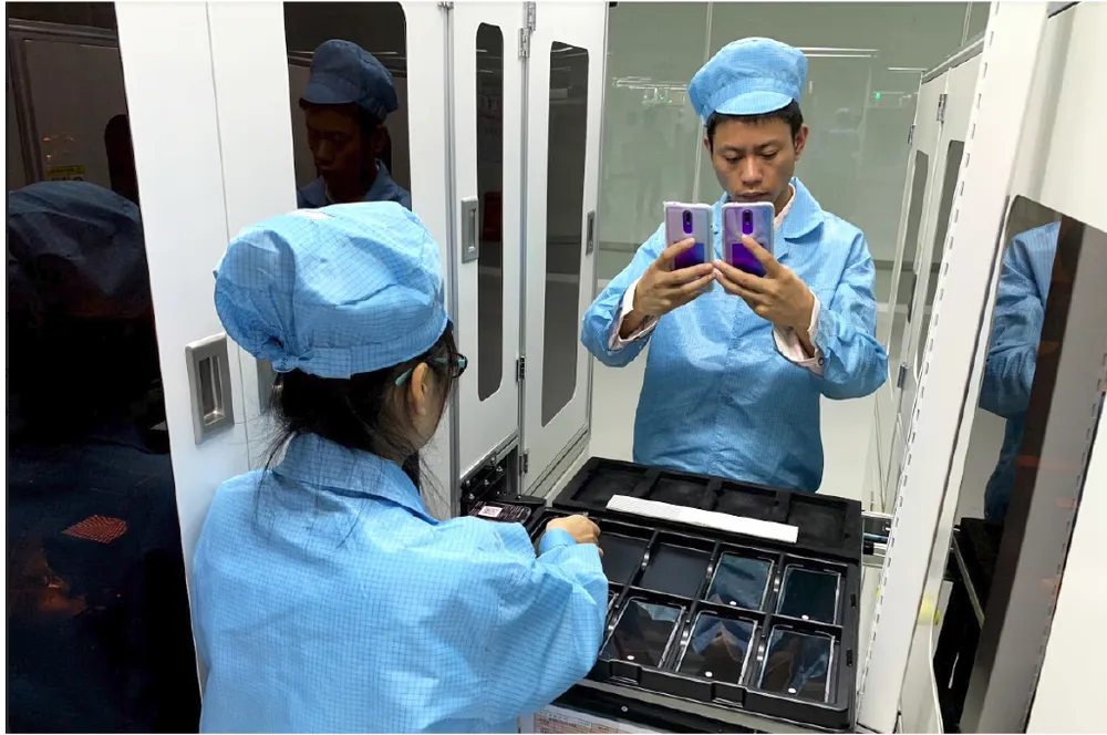 Có gì bên trong nhà máy sản xuất smartphone của OPPO? ảnh 10