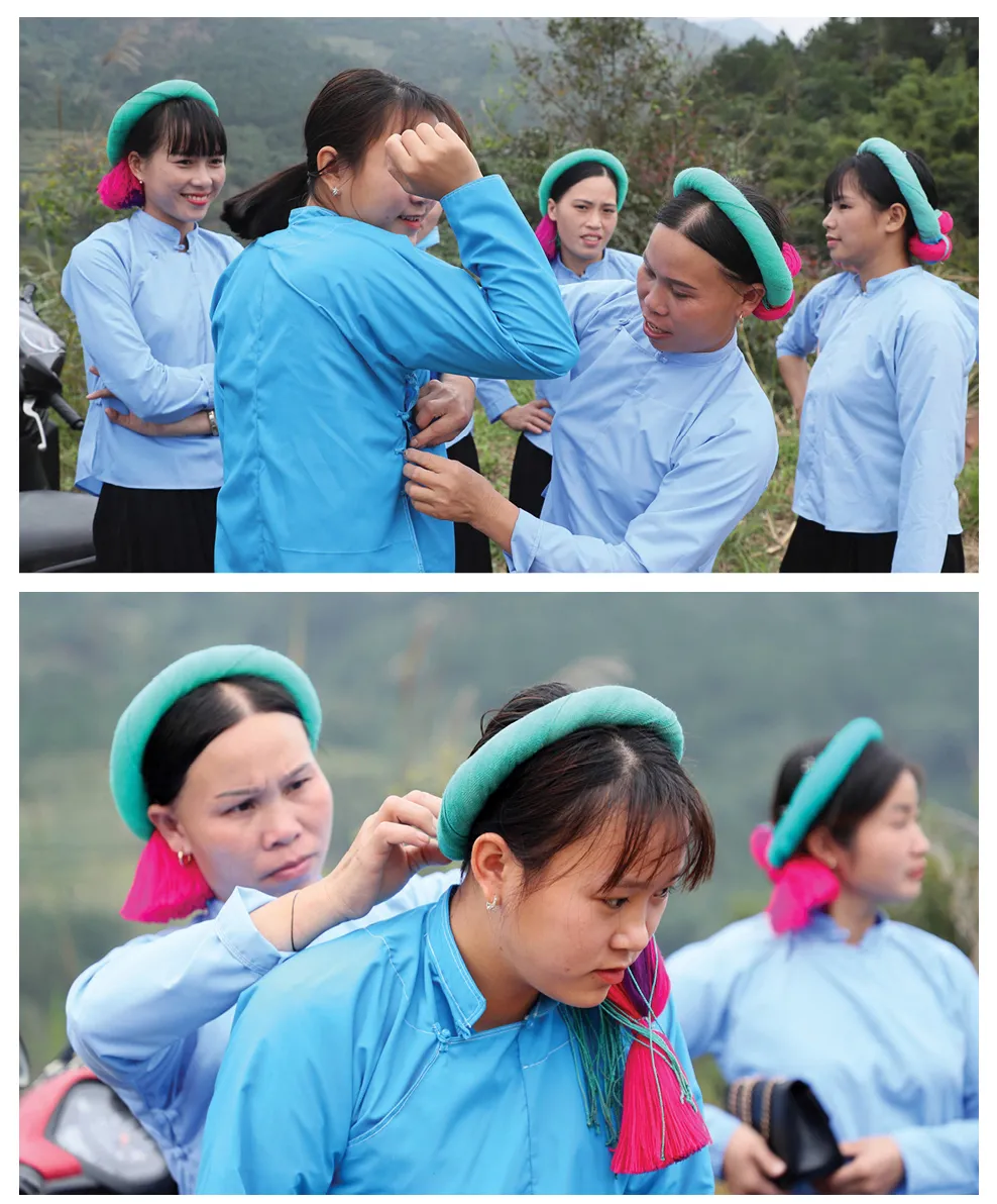 Những nữ cầu thủ ở Húc Động ảnh 2