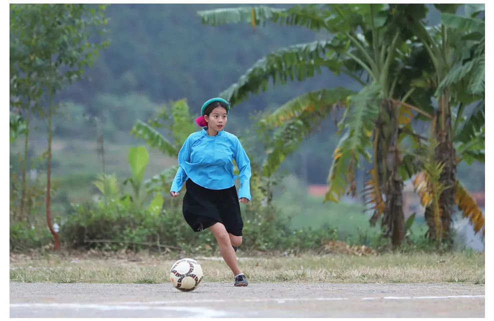 Những nữ cầu thủ ở Húc Động ảnh 6