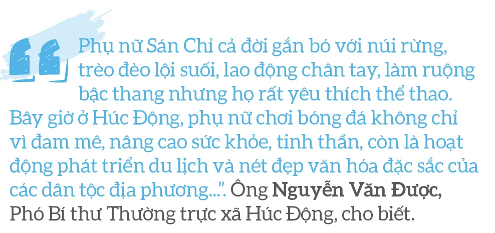Những nữ cầu thủ ở Húc Động ảnh 9