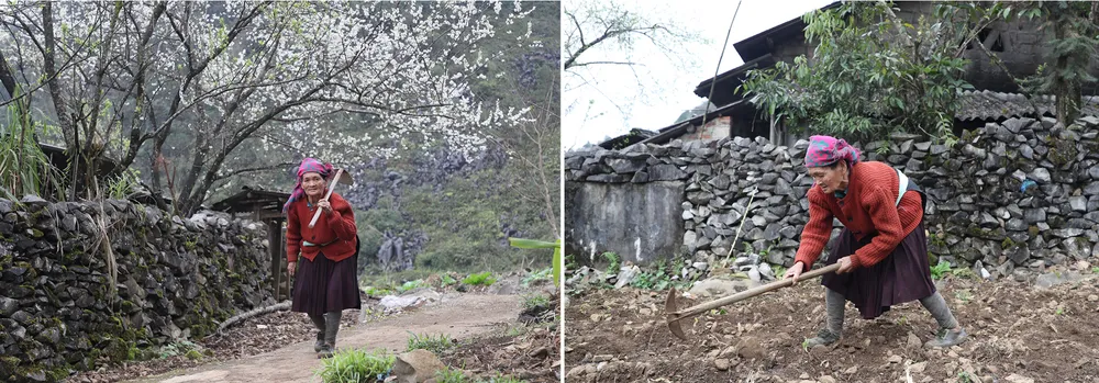 Nét đẹp người phụ nữ vùng cao nguyên đá Hà Giang ảnh 12