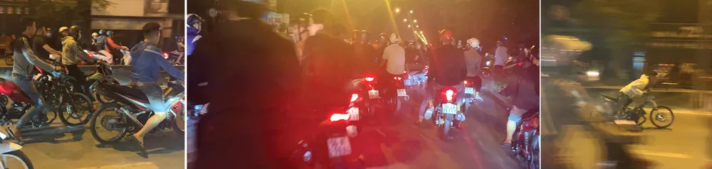 Các vụ đua xe gây náo loạn tại TPHCM ảnh 6