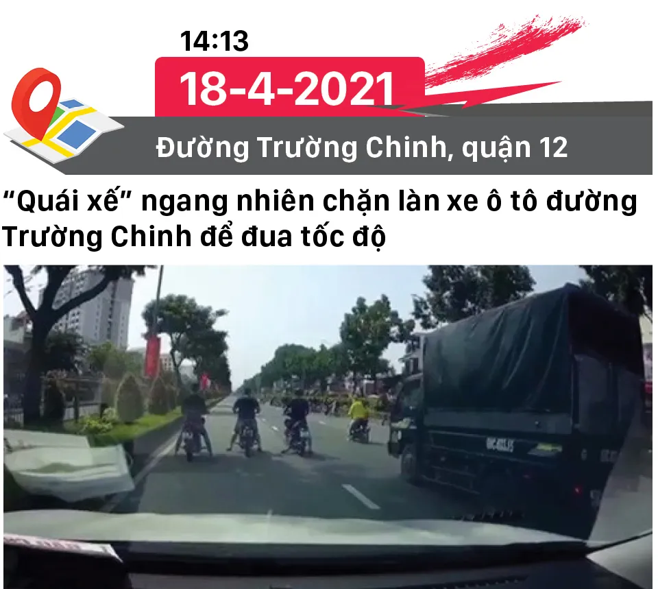 Các vụ đua xe gây náo loạn tại TPHCM ảnh 17