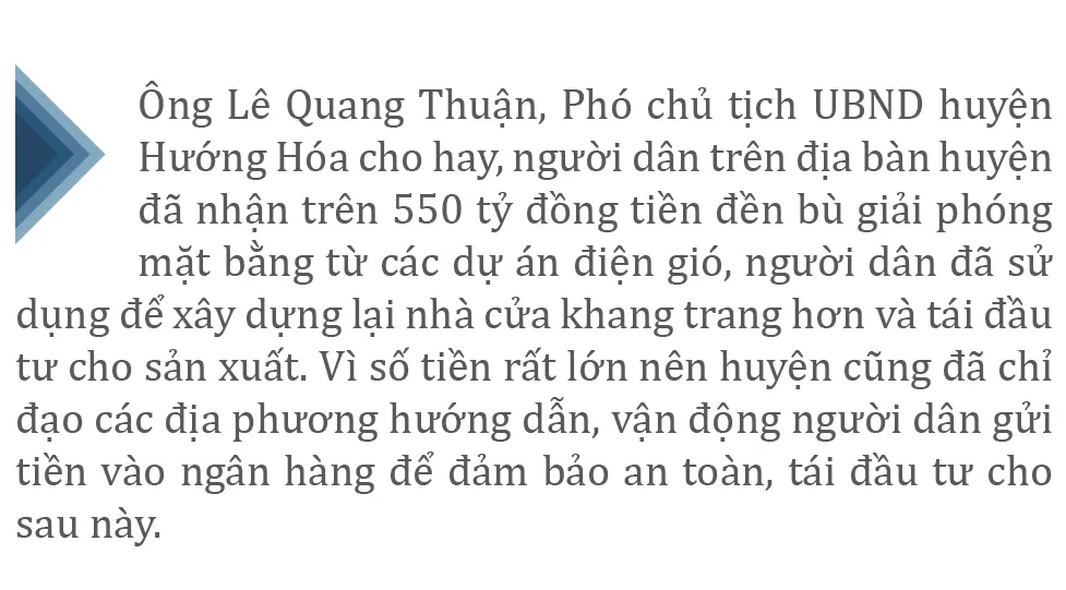 Trên đại công trường điện gió ở huyện miền núi Quảng Trị ảnh 18