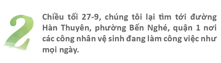 Lặng lẽ tiếng chổi những đêm giãn cách ảnh 11 Lặng lẽ tiếng chổi những đêm giãn cách ảnh 11