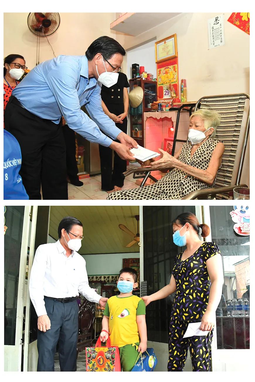 Chủ tịch UBND TPHCM Phan Văn Mãi: Chủ động kiến tạo nền tảng phục hồi và phát triển bền vững ảnh 15