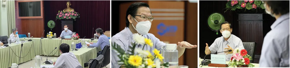 Chủ tịch UBND TPHCM Phan Văn Mãi: Chủ động kiến tạo nền tảng phục hồi và phát triển bền vững ảnh 8
