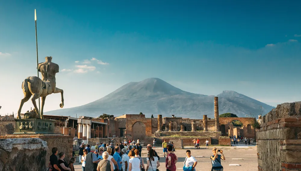 Napoli - Tân thành của La Mã cổ đại ảnh 7