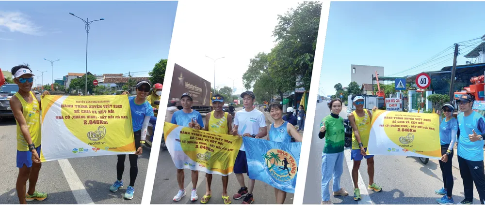 “Dị nhân” marathon Nguyễn Văn Long: 31 ngày chạy bộ xuyên Việt ảnh 12