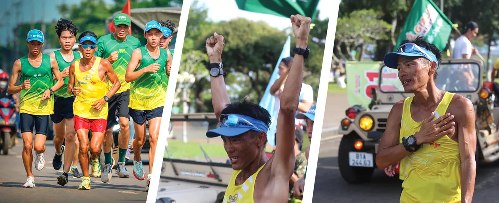“Dị nhân” marathon Nguyễn Văn Long: 31 ngày chạy bộ xuyên Việt ảnh 7