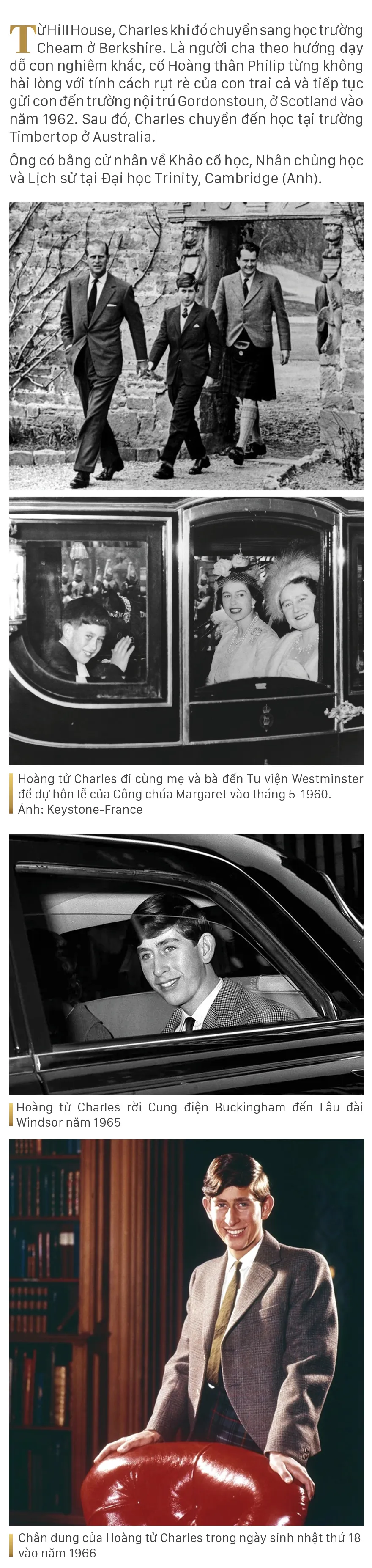 Vua Charles III - Cuộc đời qua ảnh  ảnh 8