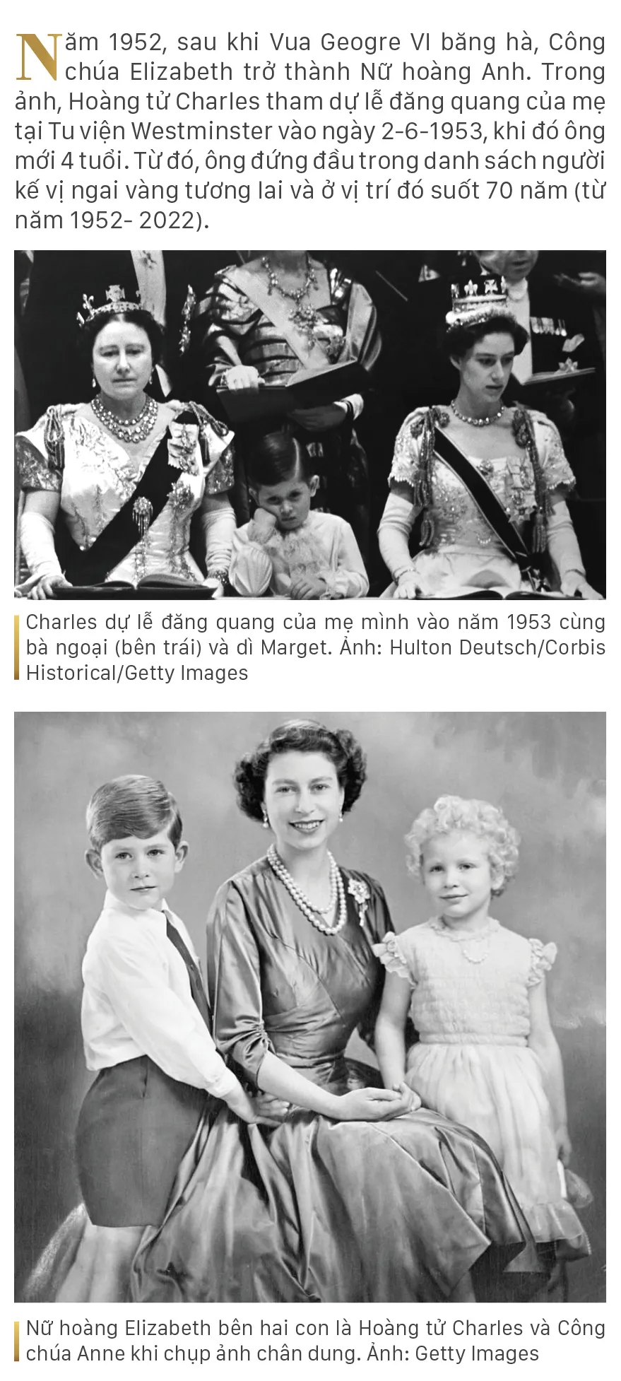 Vua Charles III - Cuộc đời qua ảnh  ảnh 6