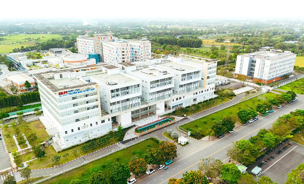 Bệnh viện Truyền máu huyết học TPHCM trong Cụm Y tế Tân Kiên Cum Y Te Tan Kien-5.jpg