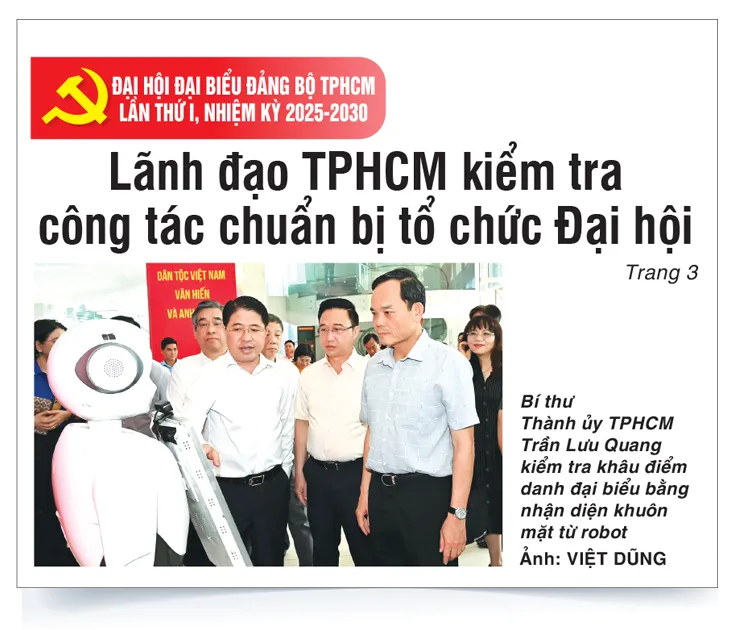 Trang 1 Báo SGGP ngày 10-10-2025 Tran luu quang-3.jpg