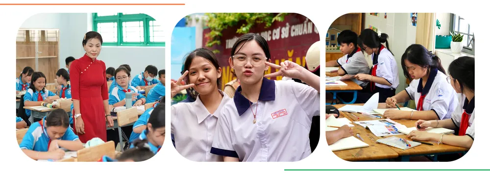 Chất lượng giáo dục tại TPHCM ngày càng được nâng cao. Ảnh: HOÀNG HÙNG Bi thu Tran Luu Quang- kien tao TPHCM-hinh-3.jpg