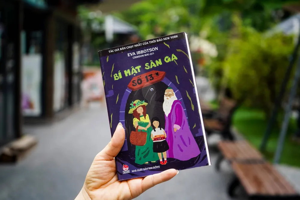 Sách hay cho mùa Halloween ảnh 2