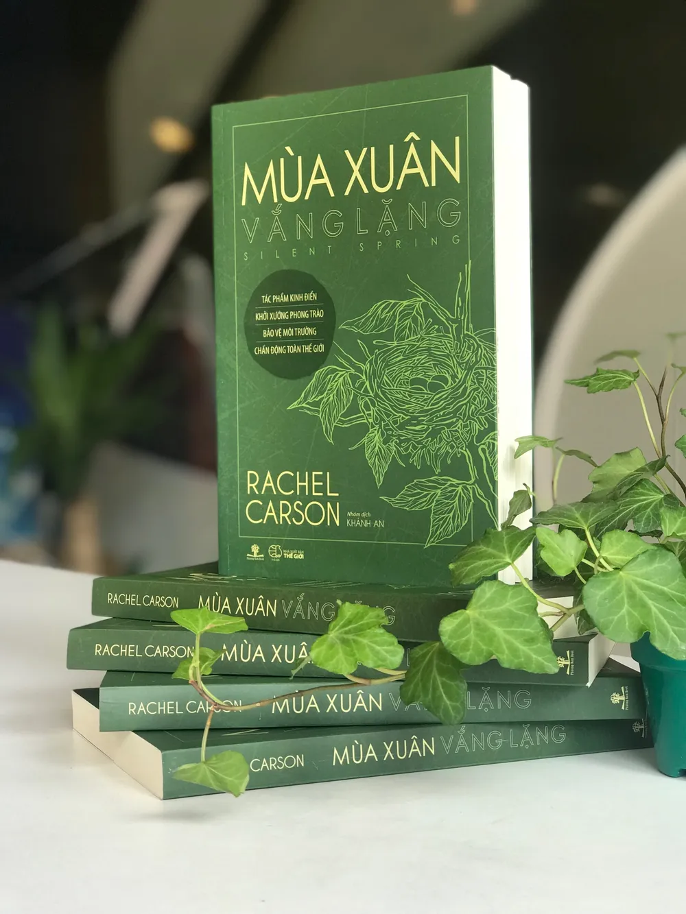 Ra mắt tác phẩm kinh điển khởi xướng phong trào bảo vệ môi trường ảnh 1 Ra mắt tác phẩm kinh điển khởi xướng phong trào bảo vệ môi trường ảnh 1