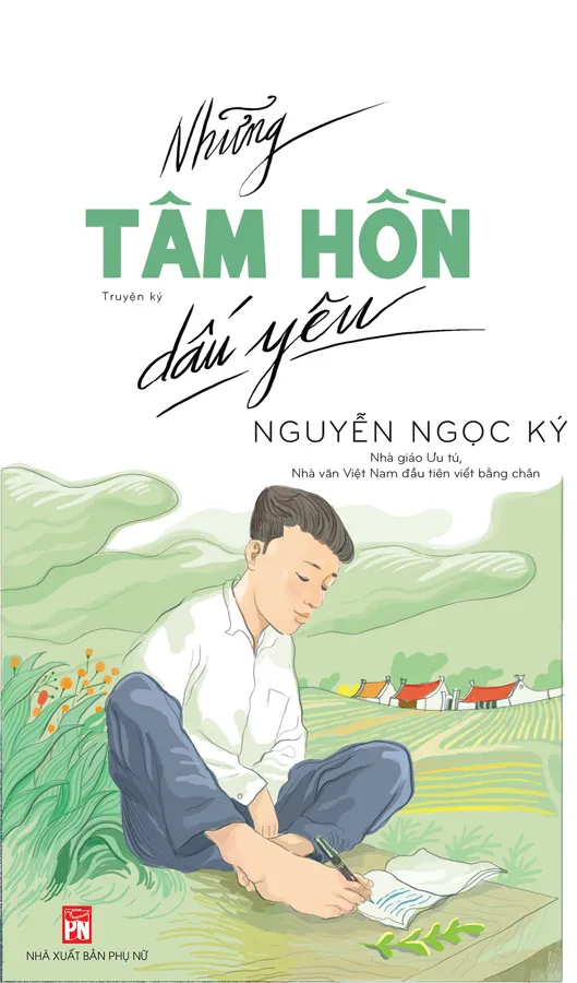 Nhà giáo Nguyễn Ngọc Ký ra mắt tác phẩm Những tâm hồn dấu yêu ảnh 2