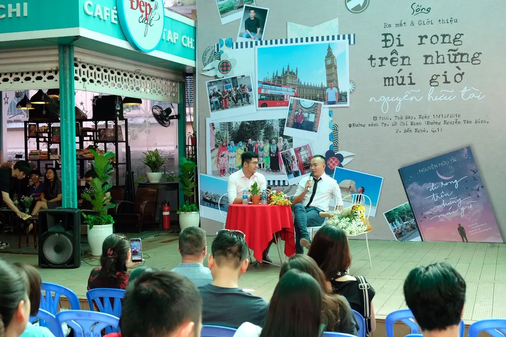 “Đi rong trên những múi giờ”: Những chuyến đi thỏa nỗi khao khát tuổi trẻ  ảnh 1