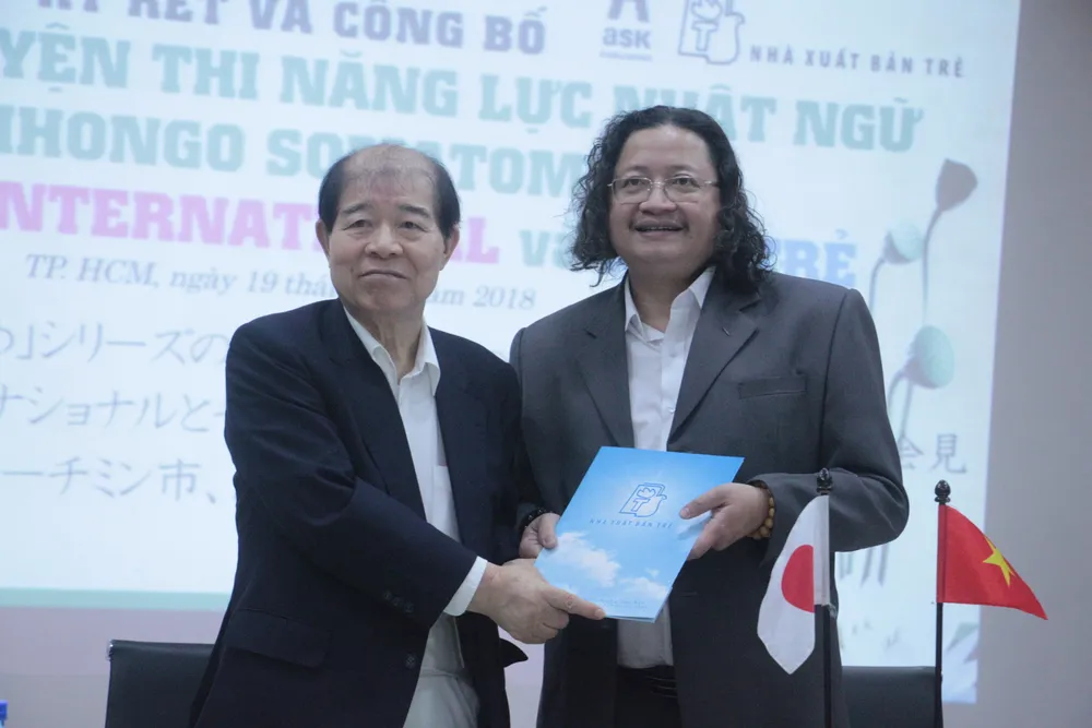 NXB Trẻ độc quyền phát hành bộ sách Luyện thi năng lực Nhật Ngữ tại Việt Nam ảnh 2 NXB Trẻ độc quyền phát hành bộ sách Luyện thi năng lực Nhật Ngữ tại Việt Nam ảnh 2