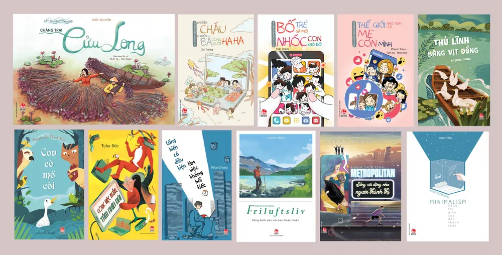 NXB Kim Đồng mang hơn 2000 đầu sách đến Hội sách Cần Thơ lần 3 ảnh 2