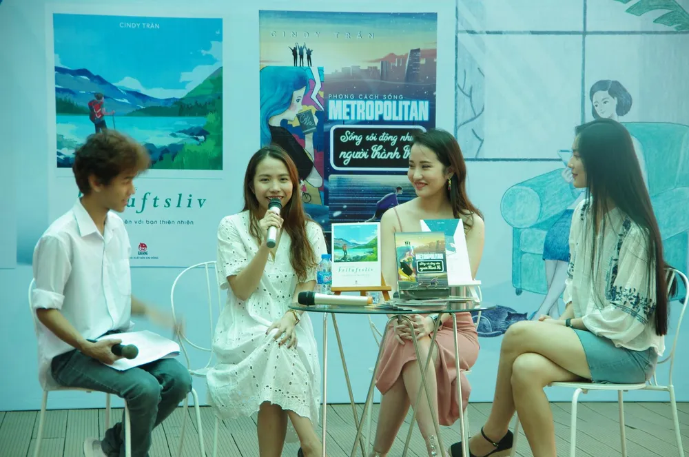 Nữ tác giả 9X ra mắt sách định hình phong cách sống cho bạn trẻ ảnh 2