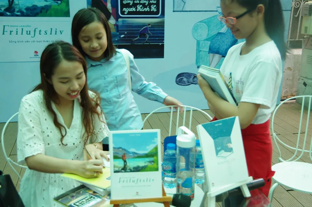 Nữ tác giả 9X ra mắt sách định hình phong cách sống cho bạn trẻ ảnh 3