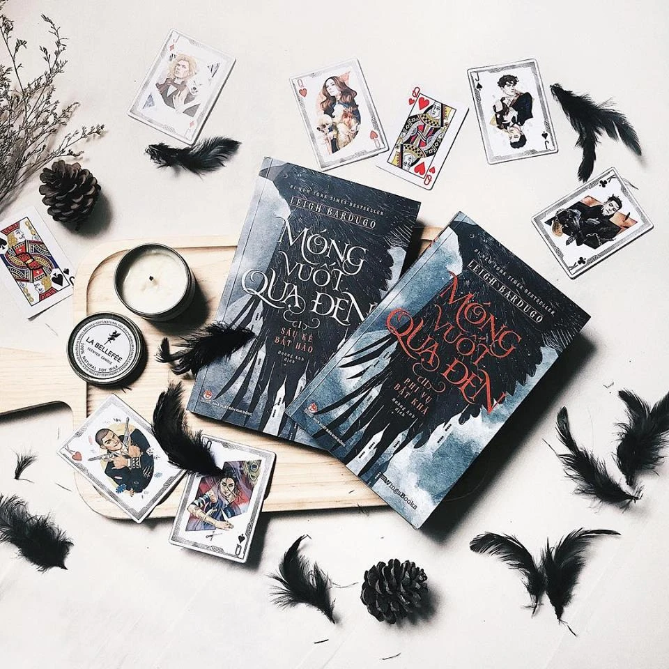 Ra mắt bộ sách fantasy dành cho người trưởng thành ảnh 1 Ra mắt bộ sách fantasy dành cho người trưởng thành ảnh 1