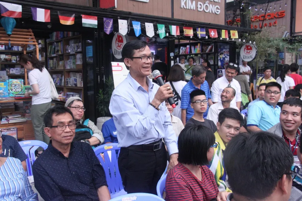 Tọa đàm “Cuộc viễn chinh Nam kỳ năm 1861” thu hút nhiều bạn trẻ tham dự  ảnh 3