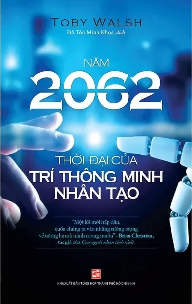 Cuốn sách dự báo về tương lai loài người vào năm 2062  ảnh 1