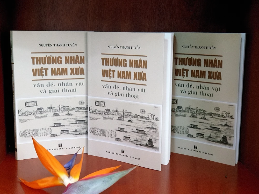 "Thương nhân Việt Nam xưa - vấn đề, nhân vật và giai thoại" được xem là món quà quý giá và hữu dụng đối với các doanh nhân ngày nay