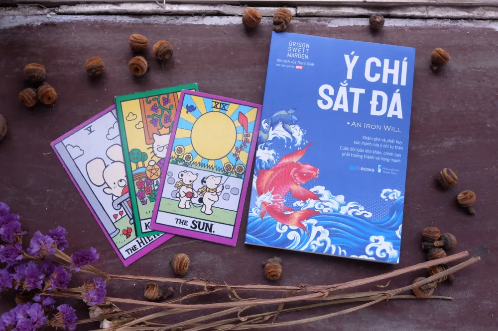 Cuốn sách khơi dậy “ý chí sắt đá” của tác giả truyền cảm hứng số 1 thế giới ảnh 1 Cuốn sách khơi dậy “ý chí sắt đá” của tác giả truyền cảm hứng số 1 thế giới ảnh 1