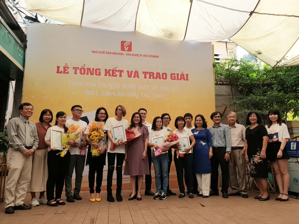 Truyện ngắn “Tràng Phan” đoạt giải nhất cuộc thi “Một nửa làm đầy thế giới” ảnh 3