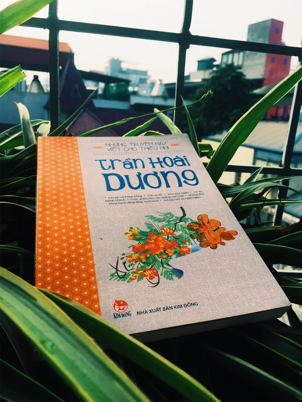 Miền thơ ấu đầy hương sắc trong truyện ngắn Trần Hoài Dương ảnh 1