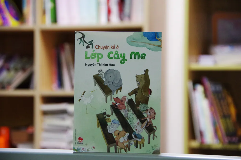 Khám phá lớp học vui nhất trên đời ảnh 1