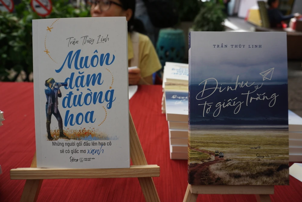 Theo dấu chân hoa để có giấc mơ xanh ảnh 2 Theo dấu chân hoa để có giấc mơ xanh ảnh 2