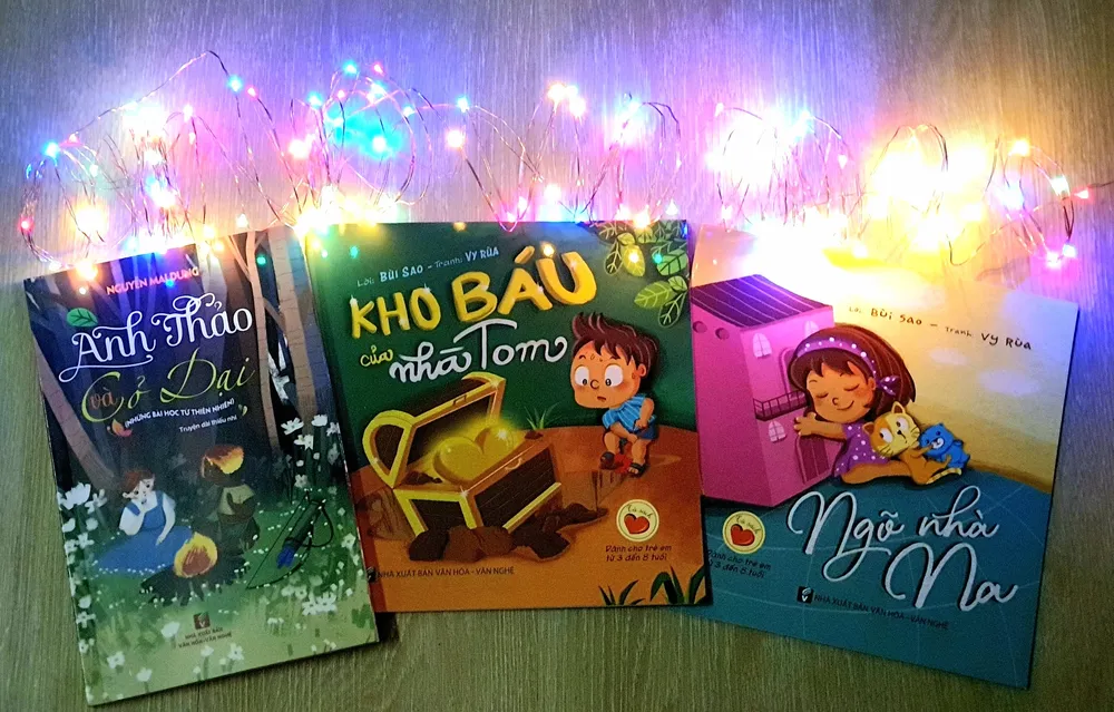 Sách hay cho mùa Giáng sinh  ảnh 1