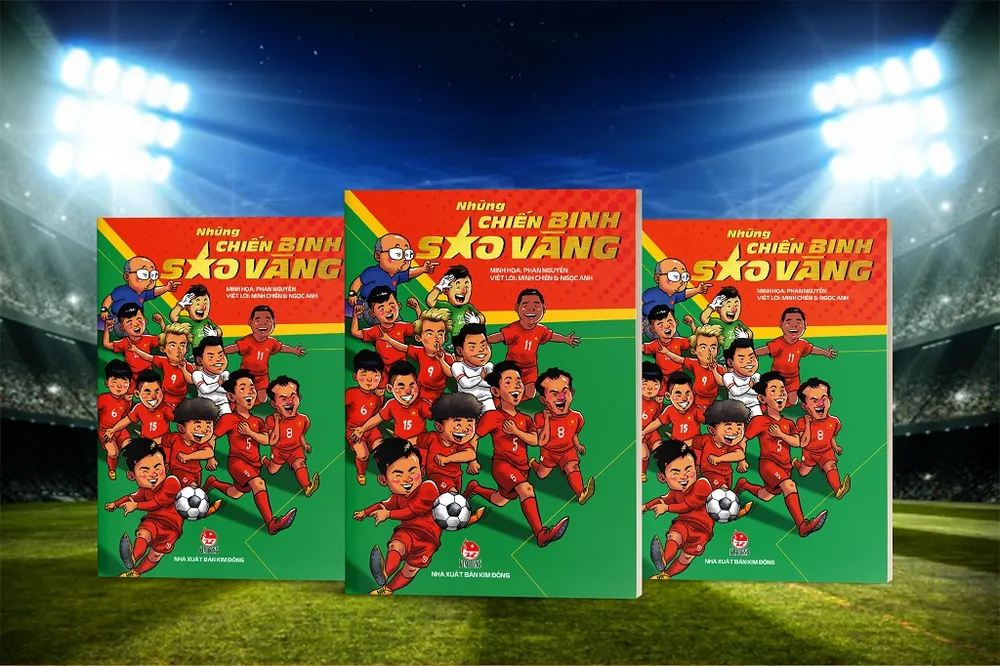 “Những chiến binh sao vàng”: Tôn vinh HLV Park Hang-seo cùng dàn cầu thủ “vàng” ảnh 1 “Những chiến binh sao vàng”: Tôn vinh HLV Park Hang-seo cùng dàn cầu thủ “vàng” ảnh 1