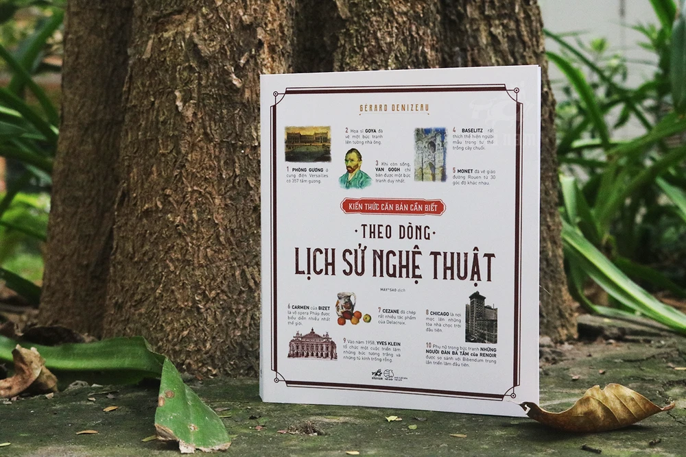 Viện bảo tàng trong những trang sách ảnh 1 Viện bảo tàng trong những trang sách ảnh 1