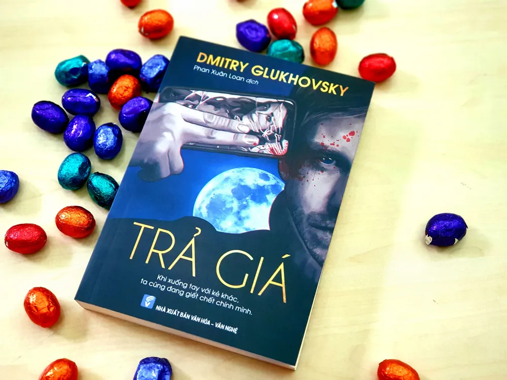 “Trả giá”: Cuốn tiểu thuyết li kì của Nga được dịch sang tiếng Việt ảnh 1 “Trả giá”: Cuốn tiểu thuyết li kì của Nga được dịch sang tiếng Việt ảnh 1