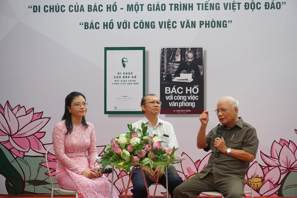 Có vô số bài học mà chúng ta học được từ Bác  ảnh 1