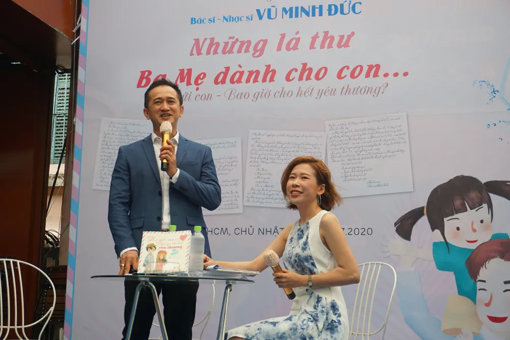 Yêu thương con qua những lá thư ảnh 2