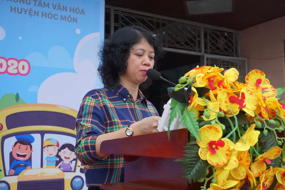 Hơn 30.000 bản sách tại Hội sách Thiếu nhi ngoại thành 2020 ảnh 2