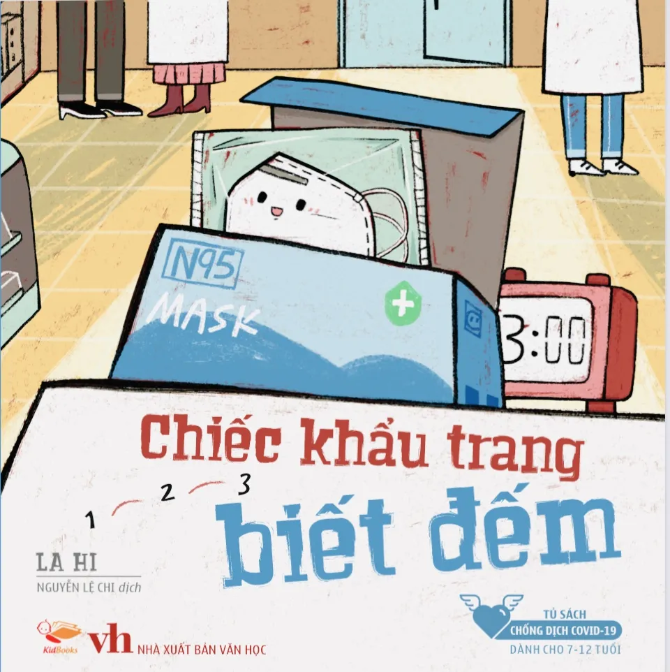 Ra mắt bộ truyện tranh chống dịch Covid-19 dành cho thiếu nhi ảnh 5 Ra mắt bộ truyện tranh chống dịch Covid-19 dành cho thiếu nhi ảnh 5