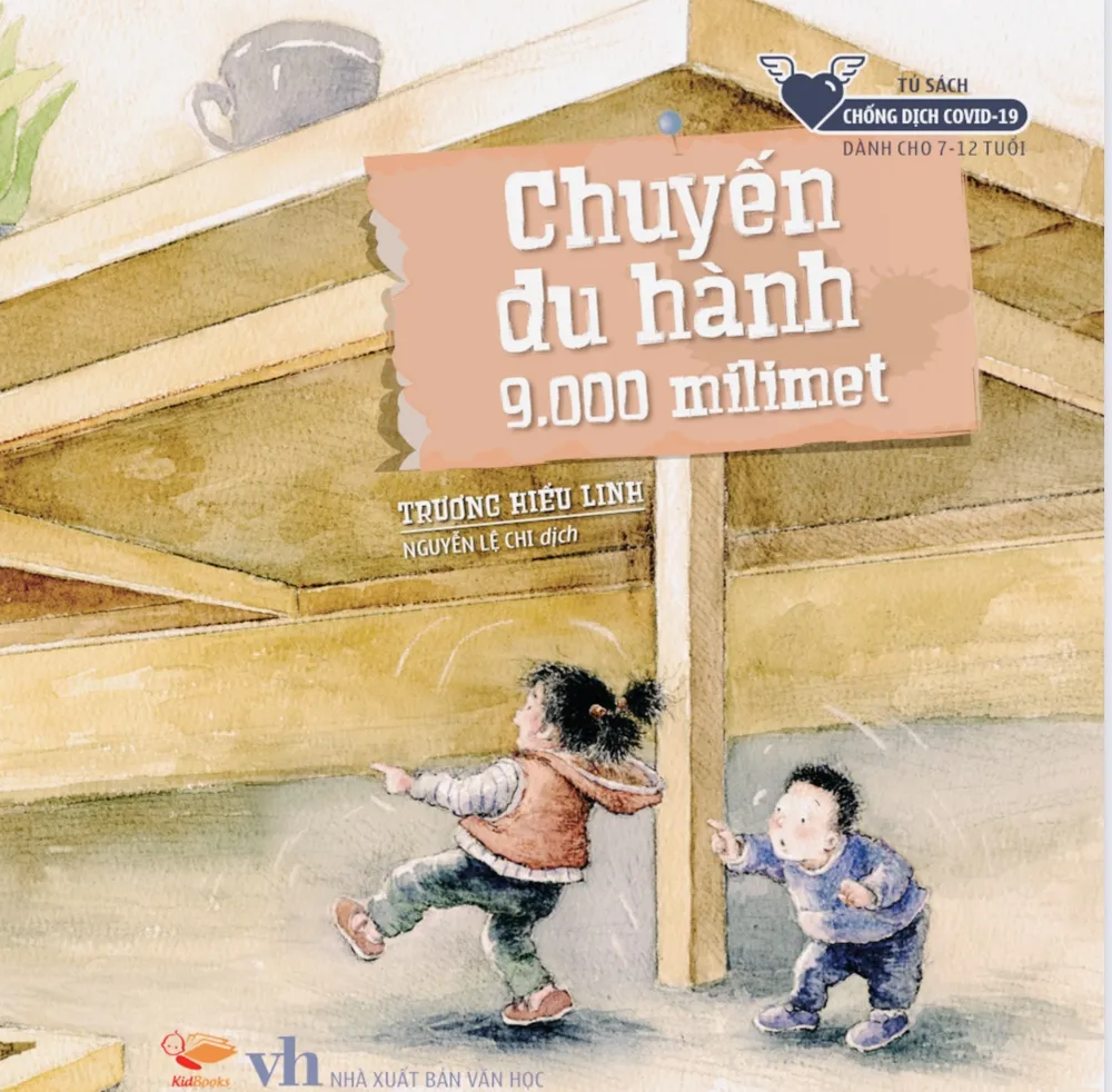 Ra mắt bộ truyện tranh chống dịch Covid-19 dành cho thiếu nhi ảnh 4 Ra mắt bộ truyện tranh chống dịch Covid-19 dành cho thiếu nhi ảnh 4