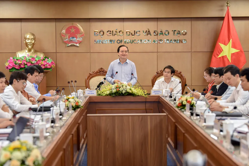 Từ năm học 2020-2021: Phải có chuyển biến rất căn bản về việc khen thưởng học sinh tiểu học ảnh 1 Từ năm học 2020-2021: Phải có chuyển biến rất căn bản về việc khen thưởng học sinh tiểu học ảnh 1