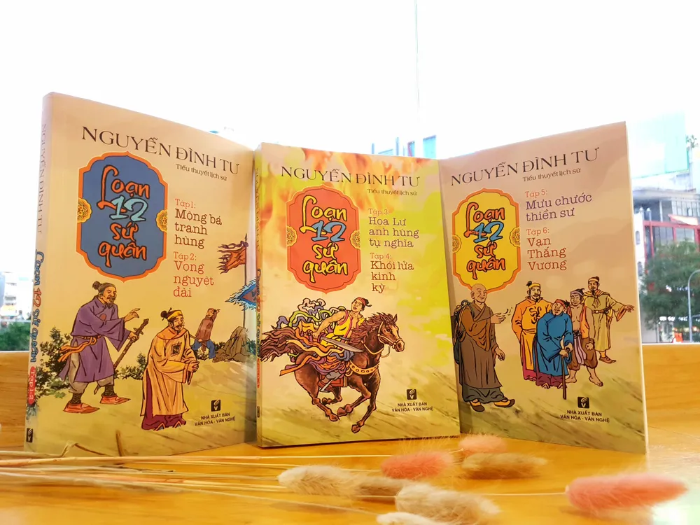 Ra mắt tiểu thuyết lịch sử “Loạn 12 sứ quân” của nhà nghiên cứu 99 tuổi  ảnh 1