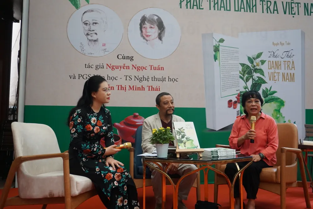Tôn vinh và lan tỏa văn hóa thưởng trà của Việt Nam ảnh 2 Tôn vinh và lan tỏa văn hóa thưởng trà của Việt Nam ảnh 2