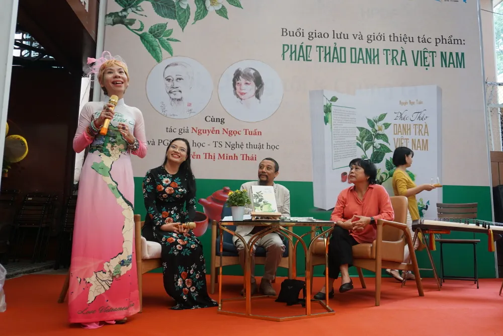 Tôn vinh và lan tỏa văn hóa thưởng trà của Việt Nam ảnh 3 Tôn vinh và lan tỏa văn hóa thưởng trà của Việt Nam ảnh 3