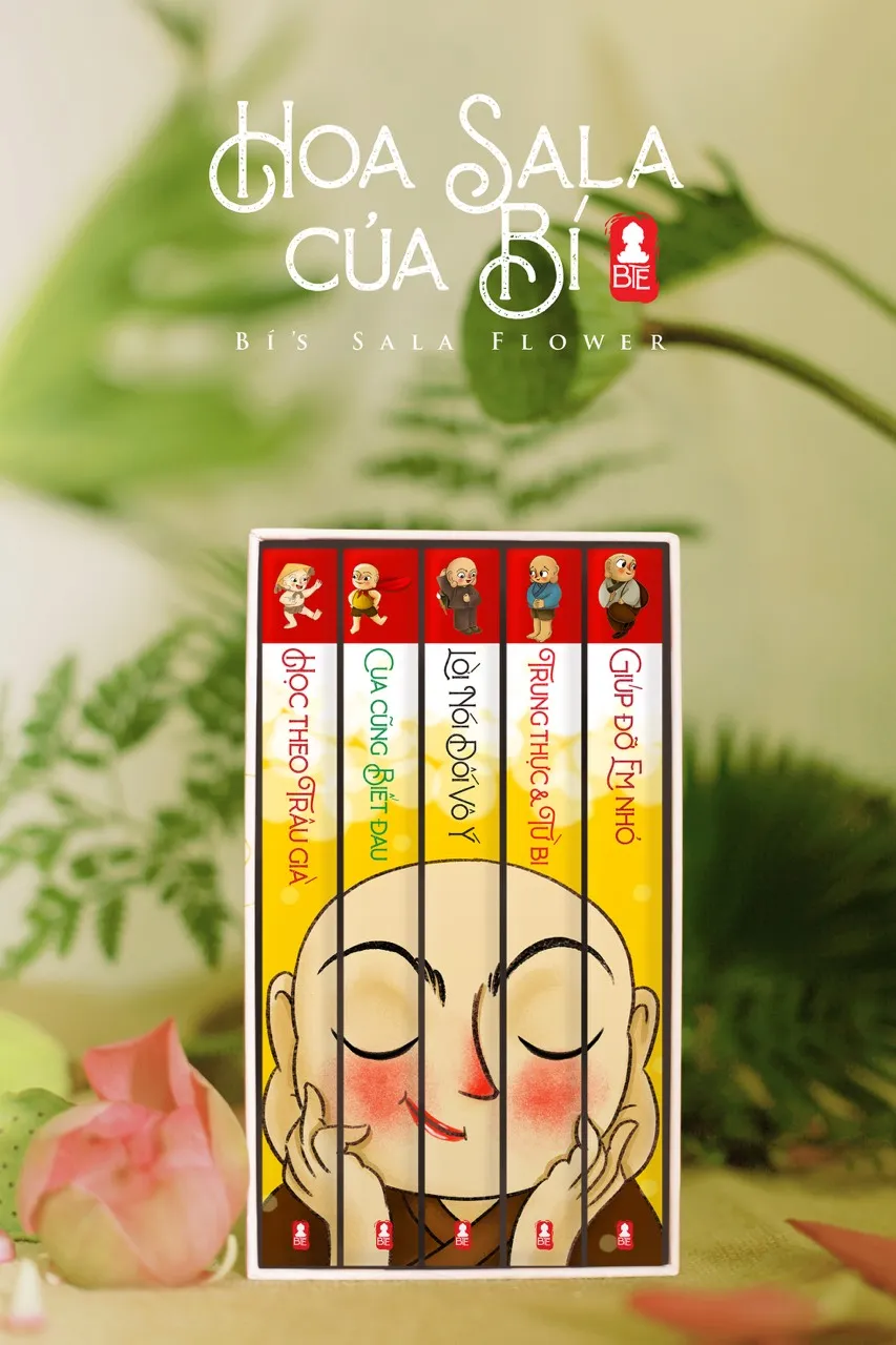 Bộ sách hướng các em nhỏ suy nghĩ và làm những điều thiện  ảnh 2